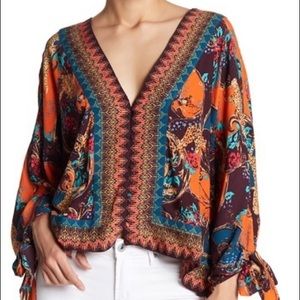 Free People Catch me If You Can Blouse